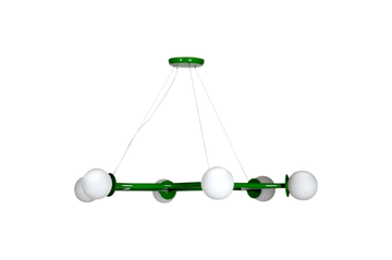 POPPINS - LED metal pendant lamp by ROYAL STRANGER - view 3
